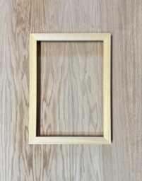 Unfinished Or Painted Standard Picture Frame - Made To Order - thumbnail 1