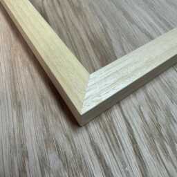 Unfinished Or Painted Standard Picture Frame - Made To Order - thumbnail 3