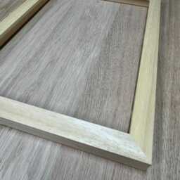 Unfinished Or Painted Standard Picture Frame - Made To Order - thumbnail 2