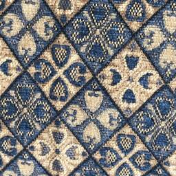 Eaton Chenille in Blue-This Listing Is For One Pillow - thumbnail 2