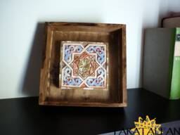 "Decorative Painting ""Rosette" - thumbnail 1