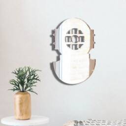 Diving Helmet Acrylic Mirror Wall Art - Personalized Engraving - thumbnail 2