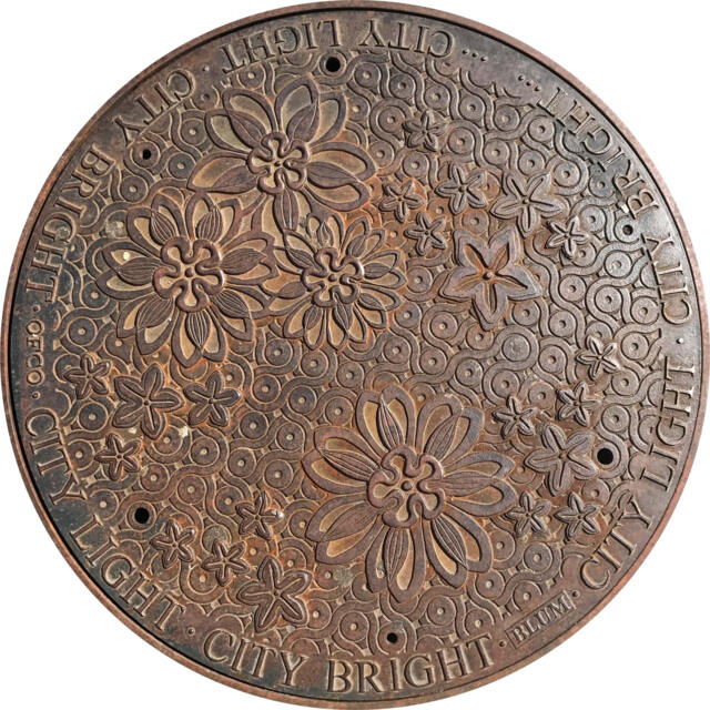 "Doormat - Project Northwest Seattle, Wa ""Flowers"