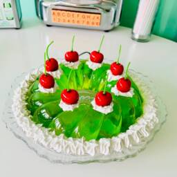 Jelly Cake Light/ Retro/ Kitschy/ Dopamine Decor/ Mid Century/ Funky/ Fake Food - thumbnail 2