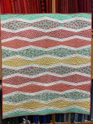 Summer Vibes Throw Quilt 100% Cotton Fruit Print