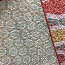 Summer Vibes Throw Quilt 100% Cotton Fruit Print - thumbnail 3