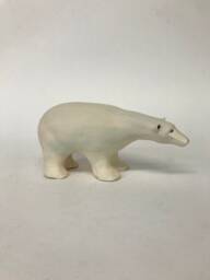 Polar Bear, Bear Sculpture, Animal Art - thumbnail 1