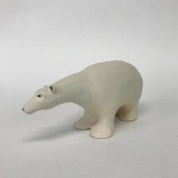 Polar Bear, Bear Sculpture, Animal Art - thumbnail 3