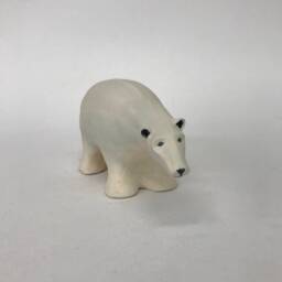 Polar Bear, Bear Sculpture, Animal Art - thumbnail 2