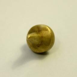 Miniatures, No. 10, Abstract Brass Sculpture By Anees Maani - thumbnail 3