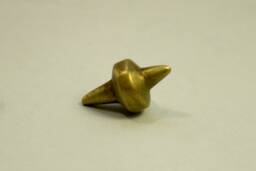 Miniatures, No. 10, Abstract Brass Sculpture By Anees Maani - thumbnail 1