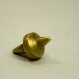 Miniatures, No. 10, Abstract Brass Sculpture By Anees Maani - thumbnail 2