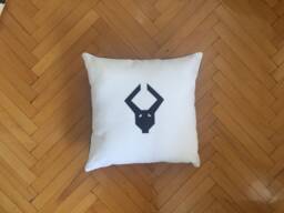 Taurus Gift, Zodiac Sign Decor, Astrology Pillow, Horoscope Embroidered Pillowcase, Authentic Design, Birthday Present For Her - thumbnail 1