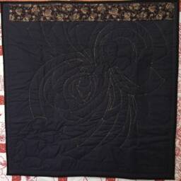 Rainbow Home Decor. Butterfly Wall Hanging. Quilted Hanging. Farmhouse Pride - thumbnail 4