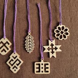 Christmas Tree Decorations X6 - thumbnail 2
