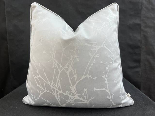 Romo Luxury Designer Arbor Tree Grey Silver Contemporary Cushion Pillow Cover - image 1
