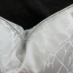 Romo Luxury Designer Arbor Tree Grey Silver Contemporary Cushion Pillow Cover - thumbnail 3