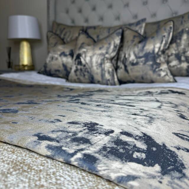 Luxury Bed Runner, Throw Double, King Size, Super King, Bedding Set, Decorative Runner For Or Hotel Bespoke - image 1