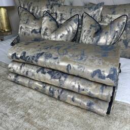 Luxury Bed Runner, Throw Double, King Size, Super King, Bedding Set, Decorative Runner For Or Hotel Bespoke - thumbnail 2
