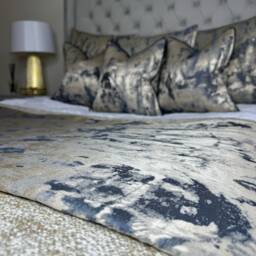Luxury Bed Runner, Throw Double, King Size, Super King, Bedding Set, Decorative Runner For Or Hotel Bespoke