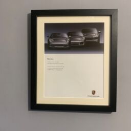 Porsche 2003 Original Framed Advertising Wall Art Print Poster, Birthday Gift For Porsche Car Enthusiasts - A131 - thumbnail 2
