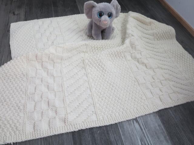 Classic Super Soft Baby Blanket - image 1