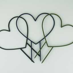 Heart Shaped Trellis - Hoya Houseplant Indoor Plant Gift - thumbnail 4