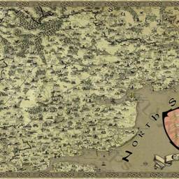Essex Canvas, Fantasy Wall Art, Map, Gifts, Print, Gift For Him Her, Present Mum Dad, County Hand Drawn - thumbnail 2