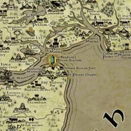 Essex Canvas, Fantasy Wall Art, Map, Gifts, Print, Gift For Him Her, Present Mum Dad, County Hand Drawn - thumbnail 3