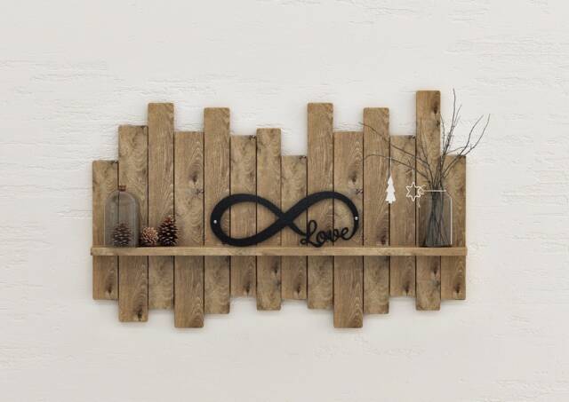 Infinite Love Metal Wall Art - image 1