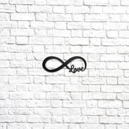 Infinite Love Metal Wall Art - thumbnail 3