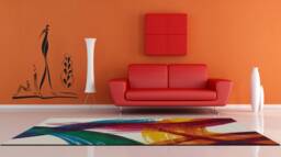 African Women Vinyl Wall Decal Home Interior Art T1398 - thumbnail 1