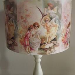 Fairy Angel Lampshade Victorian Shabby Chic Style - thumbnail 3