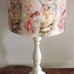 Fairy Angel Lampshade Victorian Shabby Chic Style - thumbnail 4