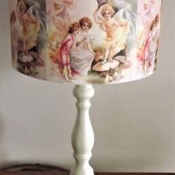 Fairy Angel Lampshade Victorian Shabby Chic Style - thumbnail 2