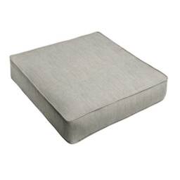 Sunbrella Canvas Granite Indoor/Outdoor Pillow/Cushion Covers , Throw Pillows, Accent Pillows.covers Only - thumbnail 2