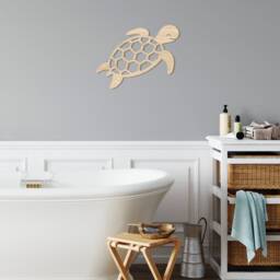Turtle Wall Decor Home - Nursery/Kids Animals Children Room Marine Sealife - thumbnail 2
