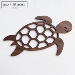 Turtle Wall Decor Home - Nursery/Kids Animals Children Room Marine Sealife - thumbnail 3