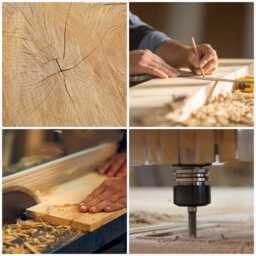 Solid Oak Bed Frame - Scandinavian Design Handmade Hakon - thumbnail 4