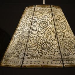 Vintage Style Ceiling Lampshade/Ceiling Lampshade/Chandelier Lights/Ceiling Lampshade/Bedroom Lamps - thumbnail 2