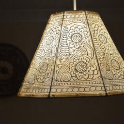 Vintage Style Ceiling Lampshade/Ceiling Lampshade/Chandelier Lights/Ceiling Lampshade/Bedroom Lamps - thumbnail 3