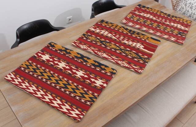 "Set Of 3 Pcs, Kilim Pillow Cover, Vintage Pillow, 20.08"" X 25.79" - image 1