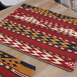 "Set Of 3 Pcs, Kilim Pillow Cover, Vintage Pillow, 20.08"" X 25.79" - thumbnail 2