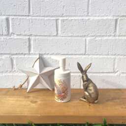 Soap Dispenser Hand Wash Lotion Hedgehog Toadstools Mushrooms Woodland Forest Leaves Decoupaged Glass Handmade - thumbnail 3