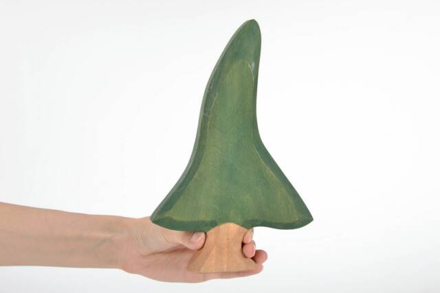 Waldorf Tree Toy - Wooden Toys Woodland Forest Dadakacraft - image 1