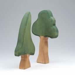 Waldorf Tree Toy - Wooden Toys Woodland Forest Dadakacraft - thumbnail 4