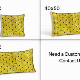 Handwoven Mustard Yellow Ikat Pillow Silk Velvet Accent - thumbnail 4