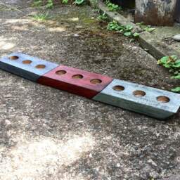 Three Handcrafted Candle, Tea Light Holders - thumbnail 2