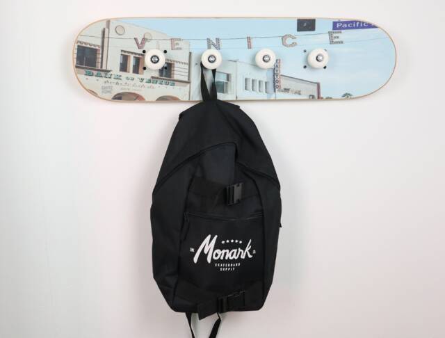 Skateboard Decor Wall Rack Hanger Functional Sports - Venice Beach, Los Angeles, California - image 1