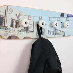 Skateboard Decor Wall Rack Hanger Functional Sports - Venice Beach, Los Angeles, California - thumbnail 3